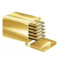 Лэш-бокс Gold Deliciuos на 5 планшетов-VIP EDITION EXTREME LOOK (Экстрим Лук)