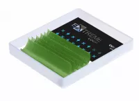 Цветные ресницы Extreme Look (Экстрим лук), light green Цветные ресницы Extreme Look (Экстрим лук), light green