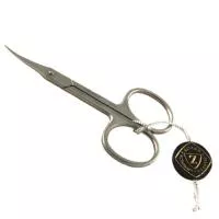 Ножницы для кутикулы матовые с проф.ручной заточкой (aga-13)