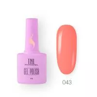 Гель-лак TNL 8 Чувств №043 - сахарный коралл (10 мл.)