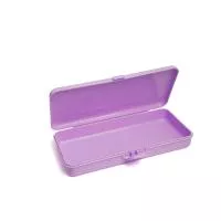 Пластиковый контейнер для хранения прямоугольный (сиреневый) TNL