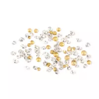 Стразы кристалл конусные TNL 400 шт. mix Серебро