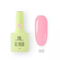 Гель-лак TNL 8 Чувств №022 - персидский розовый (10 мл.)