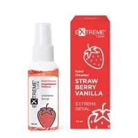 Антисептик Extreme look (Экстрим лук) Strawberry Vanilla, 50 мл Антисептик Extreme look (Экстрим лук) Strawberry Vanilla, 50 мл