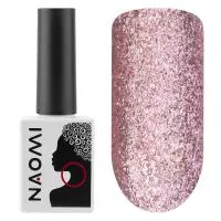 Naomi Гель-лак с эффектами, 10мл 005 (Жидкая слюда)