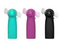 Мини-вентилятор Lovely, розовый noled Мини-вентилятор Lovely, розовый noled