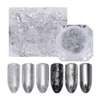 Born Pretty, Металлическая Проволока Зеркальная 42596-02, 1 шт