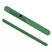 SunShine, Пилка MYLAR прямая зеленая 120/180 P4GRB, 1 шт