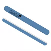 SunShine, Пилка SOLID прямая светло-голубая 100/100 C4LBL, 1 шт