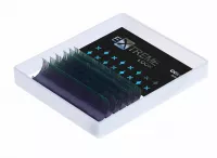 Ресницы омбре Extreme Look (Экстрим лук), black+green Ресницы омбре Extreme Look (Экстрим лук), black+green