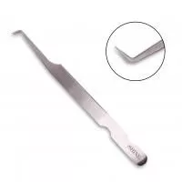 Пинцет elSHINE (Шайн) (Японская сталь), Elegant L-образный Пинцет elSHINE (Шайн) (Японская сталь), Elegant L-образный