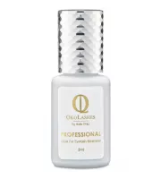 Клей OkoLashes Professional White (1 сек) 5 мл Клей OkoLashes Professional White (1 сек) 5 мл