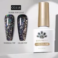 Born Pretty, Гель-лак "Color gel" CG118 55845-118, 10 мл