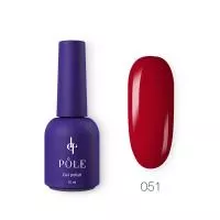 Гель-лак POLE Роскошь Inspired by France №051 - Кровавая Мэри (10 мл.)