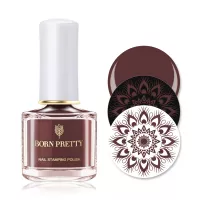 Born Pretty, Лак для стемпинга Withered Rose Series 42856-01 WR-01, 6 мл