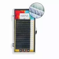 Ресницы elSHINE (Шайн) 2-х тоновые (зеленые/фиолет/синий) Ресницы elSHINE (Шайн) 2-х тоновые (зеленые/фиолет/синий)