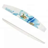 SunShine, Пилка WHITE дизайн луна 150/180 C9WT-PA, 1 шт белая