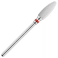 Фреза керамическая пламевидная Тайфун (06 Красная) Фреза керамическая пламевидная Тайфун (06 Красная)