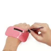 Силиконовая поверхность для ресниц при наращивании Novel (Новел) (цвет розовый)