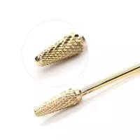 Фреза твердосплавная, кукуруза (средняя насечка) D=5 мм TNL Фреза твердосплавная, кукуруза (средняя насечка) D=5 мм TNL