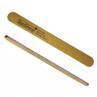 SunShine, Пилка GOLD прямая 100/180 C4GD, 1 шт