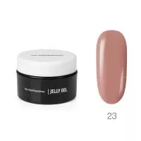 Гель-желе TNL №23 камуфлирующий  натурально-розовый (18 мл.)