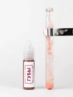 Пигмент для татуажа ГУБЫ PMU "Пыльная роза", 5 мл