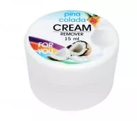 Ремувер кремовый Beauty Eyes с ароматом Пина Колада, 15 мл