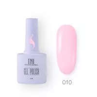 Гель-лак TNL 8 Чувств №010 - пастельно-сиреневый (10 мл.)