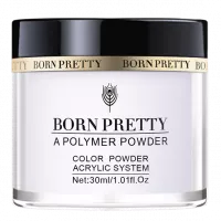 Born Pretty, Акриловая пудра 46414-03 прозрачный, 30 мл