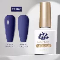Born Pretty, Гель-лак "Color gel" CG040 55845-40, 10 мл