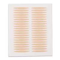 Скотч нарезанный для фиксации верхнего века, 20пар, "Олива", 10шт Скотч нарезанный для фиксации верхнего века, 20пар, "Олива", 10шт