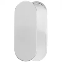 Бокс металлический для стерилизации и хранения фрез и инструментов 160х58х32мм NEW