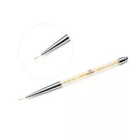 Кисть для рисования TNL - 00 (с золотыми кристаллами)