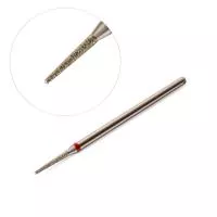 Фреза алмазная, конус (мягкая твердость) 1.6х10 мм TNL