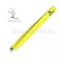 Пинцет для бровей Ideal Lashes (Идеал лэшэс) желтый Пинцет для бровей Ideal Lashes (Идеал лэшэс) желтый