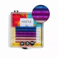 Ресницы мини elSHINE (Шайн) цветные (голубой/фиолет/сиреневый) Ресницы мини elSHINE (Шайн) цветные (голубой/фиолет/сиреневый)