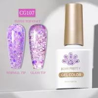 Born Pretty, Гель-лак "Color gel" CG107 55845-107, 10 мл