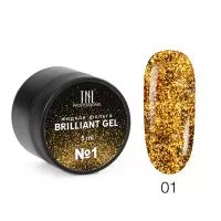 Жидкая фольга TNL №01 Феникс (5 мл.)