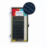 Ресницы elSHINE (Шайн) 2-х тоновые (синий) Ресницы elSHINE (Шайн) 2-х тоновые (синий)