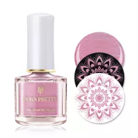 Born Pretty, Лак для стемпинга Withered Rose Series 42856-05 WR-05, 6 мл