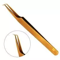 Пинцет «Charme Zone» (Шарм Зон) Z-тип золотой