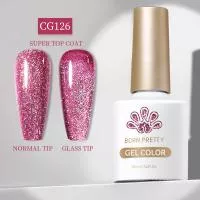 Born Pretty, Гель-лак "Color gel" CG126 55845-126, 10 мл