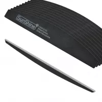 SunShine, Пилка BLACK луна 180/240 C9BK, 10 шт черная