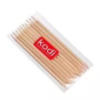 Апельсиновые палочки для маникюра Kodi (10 см) 10 шт/уп
