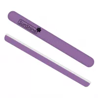 SunShine, Пилка SOLID прямая фиолетовая 150/150 C4ZY, 1 шт