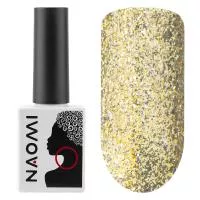 Naomi Гель-лак с эффектами, 10мл 009 (Жидкая слюда)