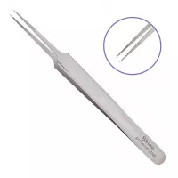 Пинцет elSHINE Classic прямой, Т-образный (японская сталь) Пинцет elSHINE Classic прямой, Т-образный (японская сталь)