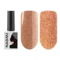 Naomi Гель-лак с эффектами, 10мл 060 (Светоотражающий) NEW