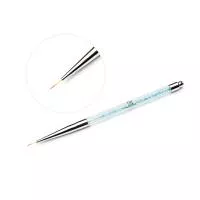 Кисть для рисования (с голубыми кристаллами) TNL